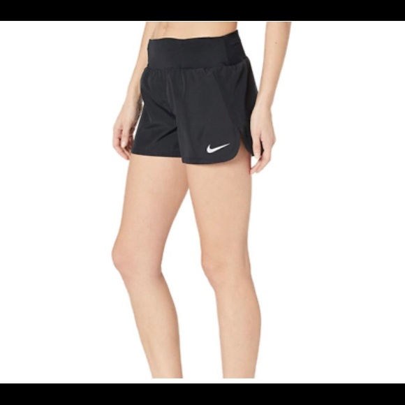 Nike Pants - Nike Crew Running Black Shorts Women's